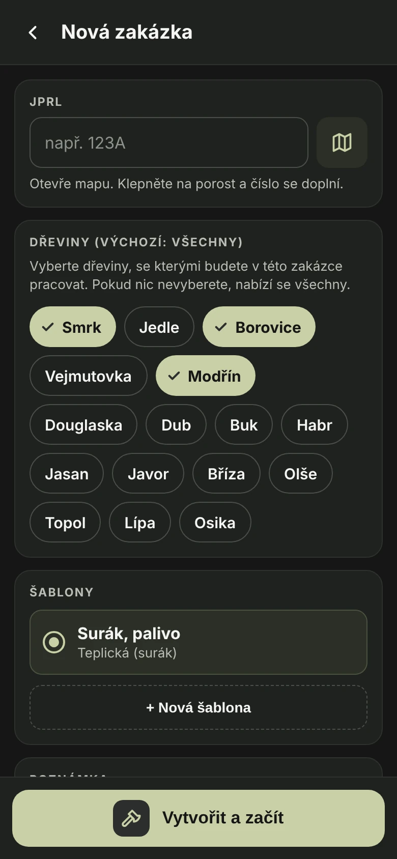 Sysel — nová zakázka