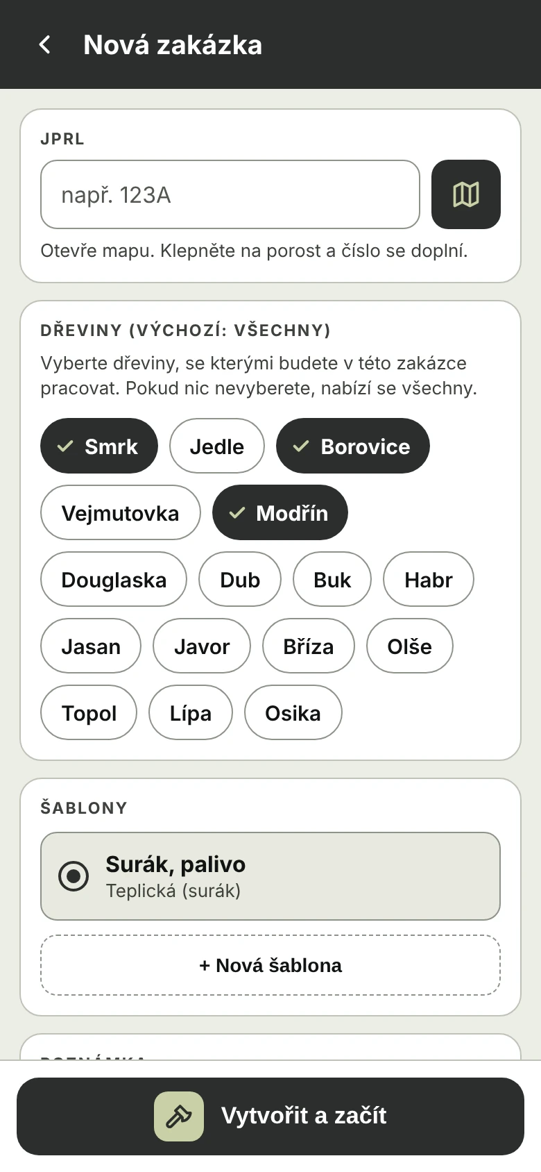 Sysel — nová zakázka